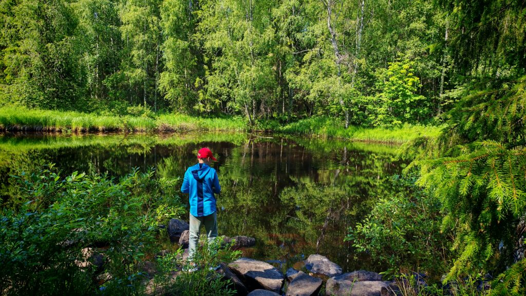 Vattunkiköngäs luontopolku