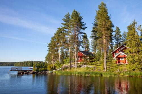 mökkiloma_suomessa